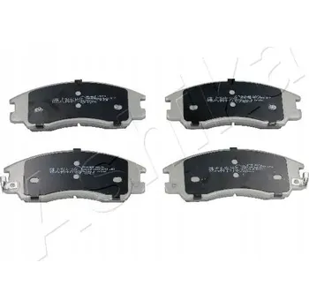 Brzdová destička Ashika 50-H0-006 Sada brzdových destiček, kotoučové brzdy