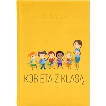 Kalendář Knižkový kalendář 2026 A5 žlutý