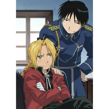 Obraz Plakát anime 29,7 x 42 cm