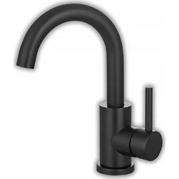 Vodovodní baterie Stojánková umyvadlová baterie Delvant černá