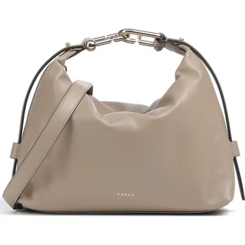 Furla Tonie M - Velká kabelka v béžová, kůže, 50542767 | Kabelky pro ženy & muže