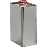 Plechový kanystr 10 l, s plastovou rukojetí, schválení pro přepravu, BJ = 12 kusů