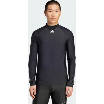 Dámské plavky ADIDAS Plavecké tričko Long Sleeves Rashguard XL BÍLÁ|ČERNÁ