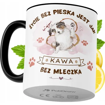 Hrnek Polidraw Hrnek Polidraw Pejsci keramický 330 ml