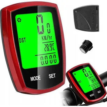 IP kamera Cyklopočítač bezdrátový tachometr s LCD displejem