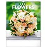 Notique Nástěnný kalendář Květiny 2026