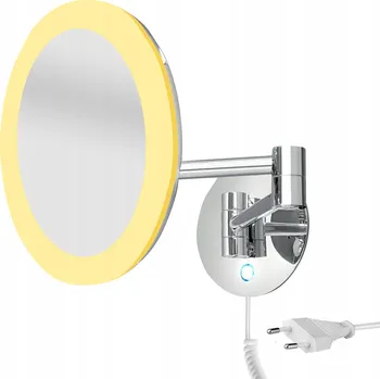 Zrcadlo Závěsné zrcadlo stříbrné Nimco