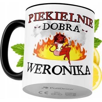 Hrnek Polidraw Hrnek Polidraw pro Veroniku keramika 330 ml