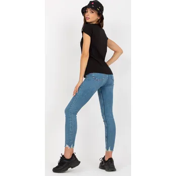 Dámské tričko Tričko B-013.85P BASIC FEEL GOOD Barva: Černá, Velikost: XS