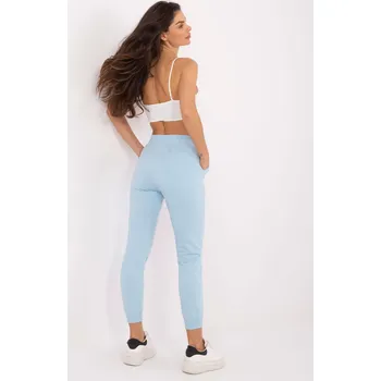 Dámské tepláky TO-DR-1601003.24 MARIQUITA Barva: Modrá - světle, Velikost: M