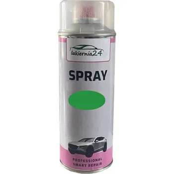 Barva ve spreji Akrylový lak ve spreji 400ml RAL 6024 polomatný