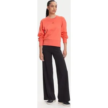 Dámská mikina adidas Mikina ALL SZN French Terry KD9775 Korálová Regular Fit XL