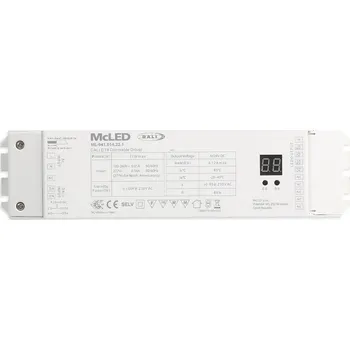 Napájecí zdroj pro osvětlení Napájecí zdroj 75W, DC24V, IP20, řízení DALI2 a tlačítko, 4 CH, DT8