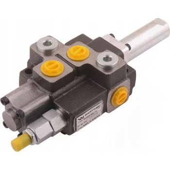 Posilovač řízení Hydraulický rozvaděč 1-sekční, maximální průtok 40 l/min Waryński