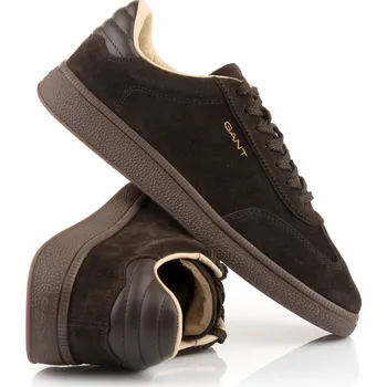 Pánské tenisky TENISKY GANT CUZMO DARK BROWN