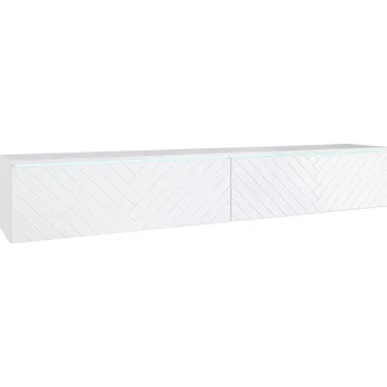 Komoda P & B NÍZKÁ KOMODA, bílá, 180/30/33 cm - 002778000512