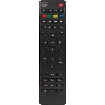 Příslušenství pro čtečku elektronické knihy Dálkový Ovladač DexXer DVB01 černý