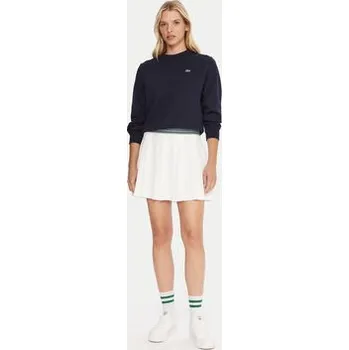 Pánská móda Lacoste Mikina SF5270 Tmavomodrá Regular Fit 34