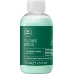 Osvěžující šampon na vlasy Paul Mitchell Tea Tree Special The Original Tingle Shampoo - 75 ml + dárek zdarma