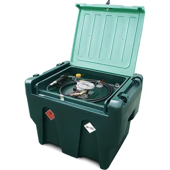 Palivová nádrž Mobilní naftová nádrž z polyethylenu, s 12V čerpadlem, objem 900 l