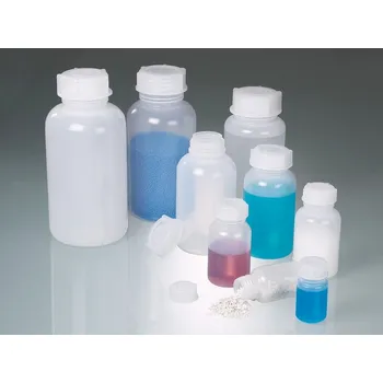 Krycí sklíčko k mikroskopu Lahev se širokým hrdlem z PP, transparentní, 500 ml, BJ = 72 kusů