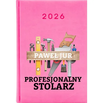 Kalendář Knižkový kalendář 2026 A5 růžový