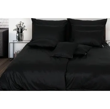 Povlečení Jednobarevné saténové povlečení Phantom 140x200 cm
