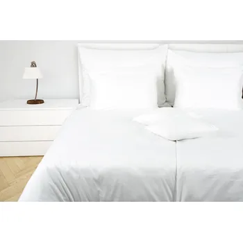 Povlečení Jednobarevné saténové povlečení Bianca 140x220 cm