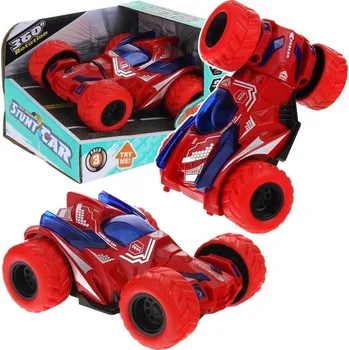 autíčko Autíčko Kaskadérské Auto na Setrvačník - Červené