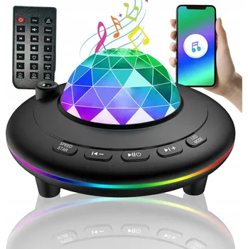 Noční světlo PROJEKTOR NOČNÍ OBLOHY NOČNÍ LAMPA S HVĚZDOU, PROJEKTOREM A VESMÍREM, OTOČNÝ LED PROJEKTOR + DÁLKOVÉ OVLÁDÁNÍ