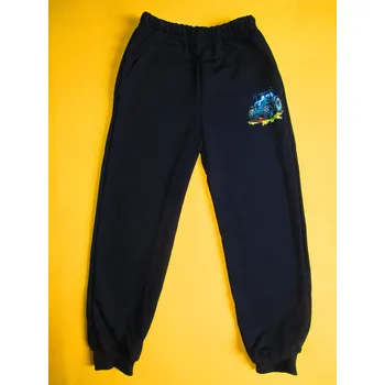 Arex, ČR Tepláky s manžetou Traktor 2 Barva: černá, Velikost: 122