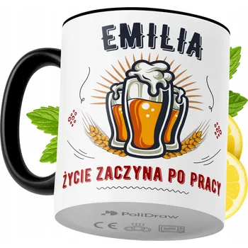 Hrnek Polidraw Hrnek Polidraw pro Emilii keramika 330 ml