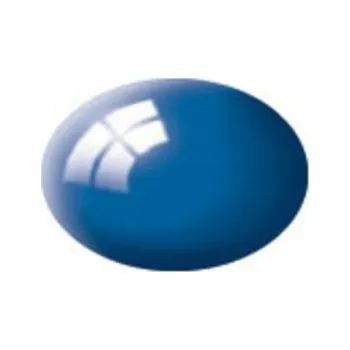 Modelářská barva barva Revell akrylová - 36152: lesklá modrá (blue gloss) Revell 36152