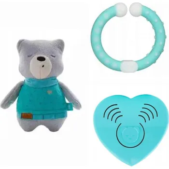 usínáček SZUMISIE ŠUMÍCÍ MEDVÍDEK LILY SE SENZOREM SPÁNKU