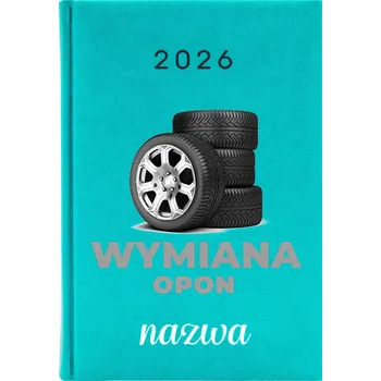 Kalendář Knižní kalendář 2026 A5 modrý