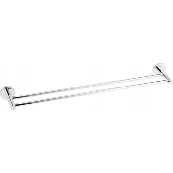 Držák na ručník Tyč na ručníky Grohe stříbrná
