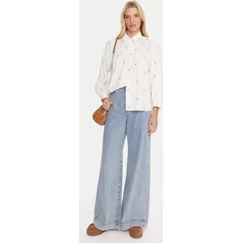 Weekend Max Mara Košile Gilly 2515111132 Bílá Relaxed Fit 40