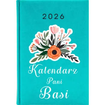 Kalendář Knižní kalendář 2026 A5 modrý