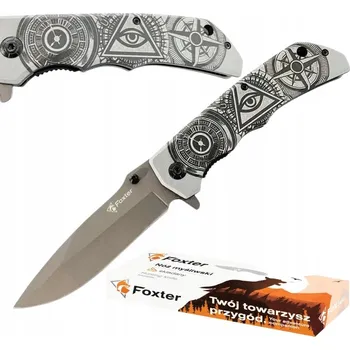 Kuchyňský nůž NŮŽ ZAVÍRACÍ ZÁCHRANÁŘSKÝ LOVECKÝ PRO PŘEŽITÍ