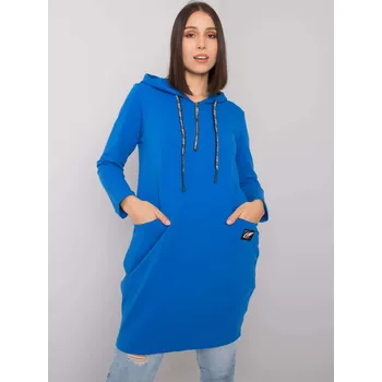 Dámská mikina Mikina RV-TU-7238.36 RELEVANCE Barva: Modrá - tmavě, Velikost: UNI