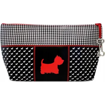 Kosmetická taška Kosmetická taštička Make Notes DOG CHESS vícebarevná