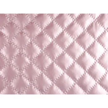 Metalický zateplený prošev na oděvy, tašky, doplňky Varianta: 1 pudrová, Balení: 1 m