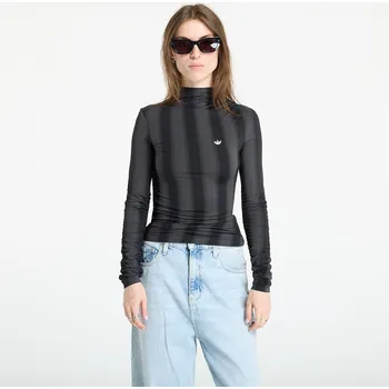 Dámské tričko Tričko adidas Longsleeve Tee Black L