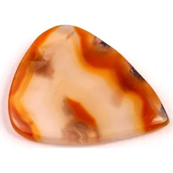 Přírodní kámen Kabošon Maroko Jasper č.5776 (33x26x4mm)