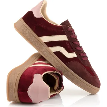 Dámské tenisky TENISKY GANT CUZIMA DUSTY PINK/PORT WINE
