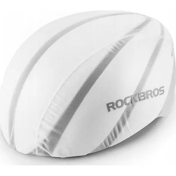 Pouzdro na mobilní telefon Rockbros voděodolný obal / kryt na helmu, bílý