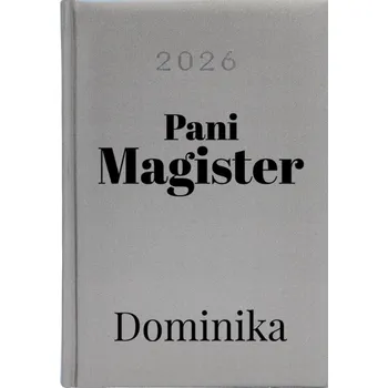 Kalendář Knižkový kalendář 2026 A5 stříbrný