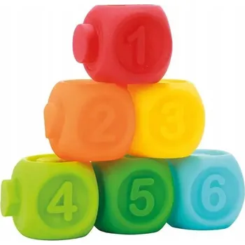 ostatní stavebnice Kostky pro děti od 5 měsíců