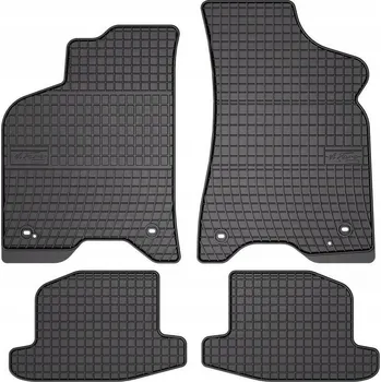 autokoberec Gumové autokoberce Frogum, sada 4 ks