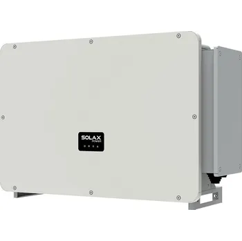 Měnič napětí SOLAX POWER SOLAX Měnič X3-FTH-100K, AFCI, 3f síťový 9xMPP B-210-3F10A